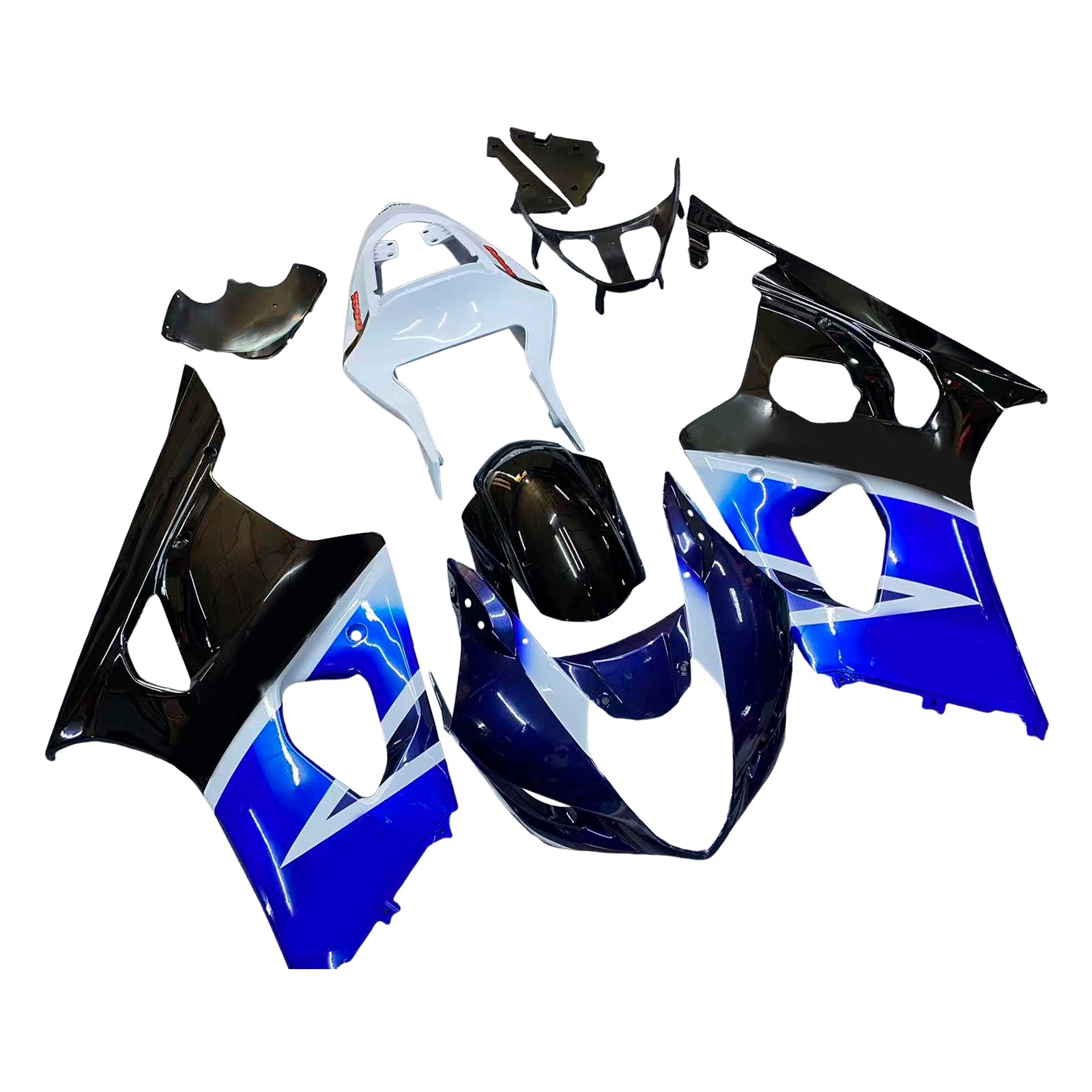 Injection Fairing Kit Bodywork Plastic ABS fit For Suzuki GSXR1000 2003-2004