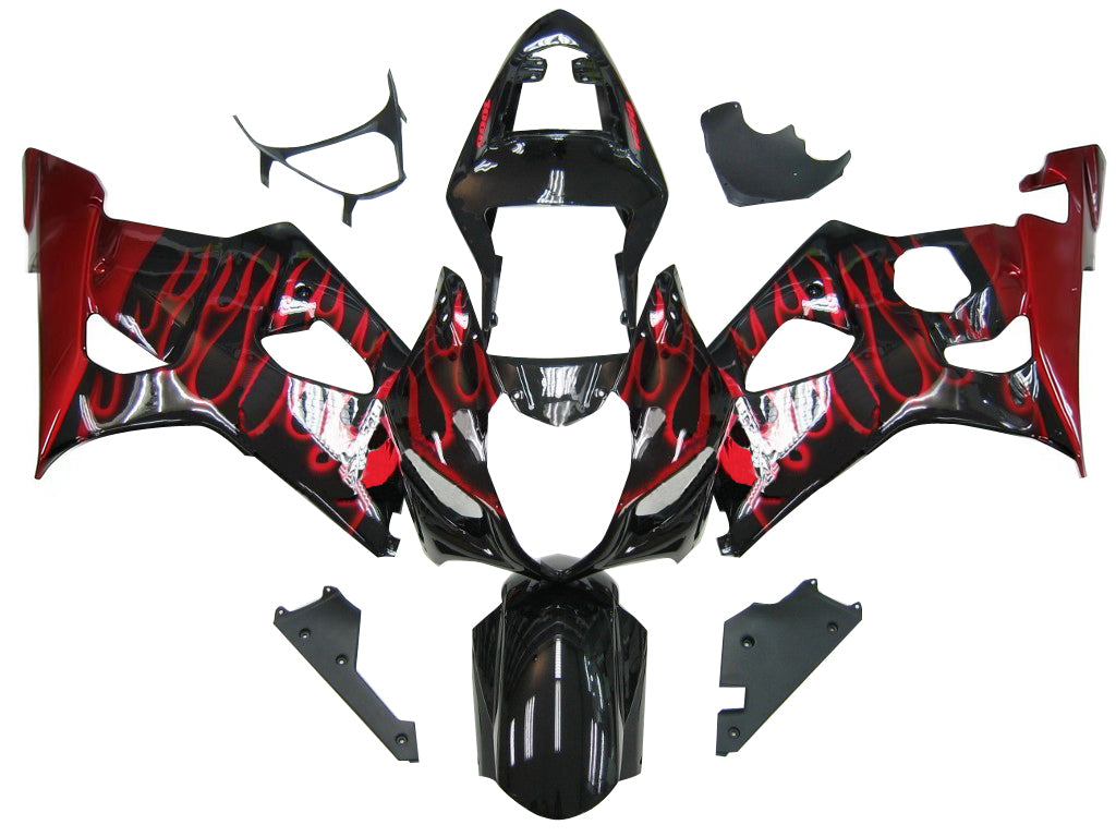 Injection Fairing Kit Bodywork Plastic ABS fit For Suzuki GSXR1000 2003-2004