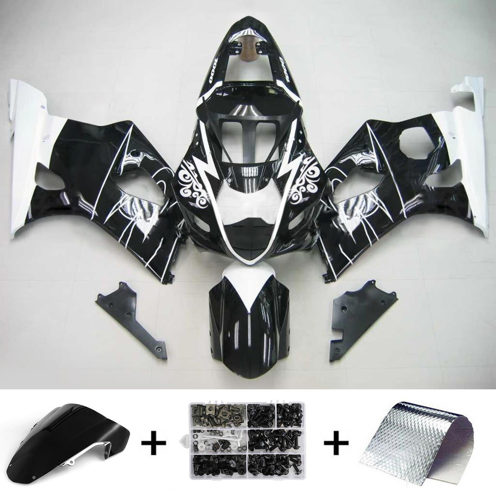 Kit carena Amotopart Suzuki GSXR1000 2003-2004 K3