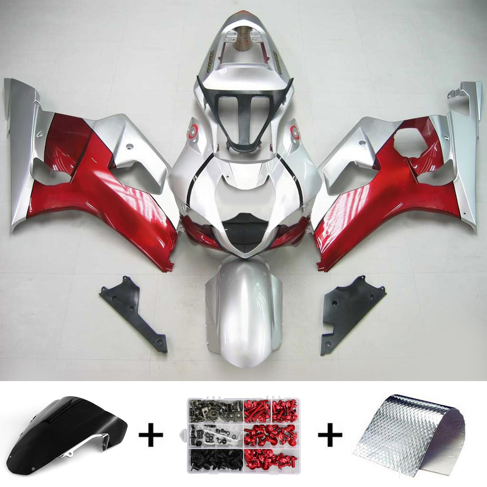 Kit carena Amotopart Suzuki GSXR1000 2003-2004 K3