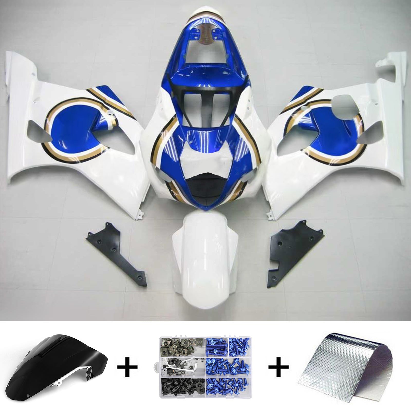 Kit carena Amotopart Suzuki GSXR1000 2003-2004 K3