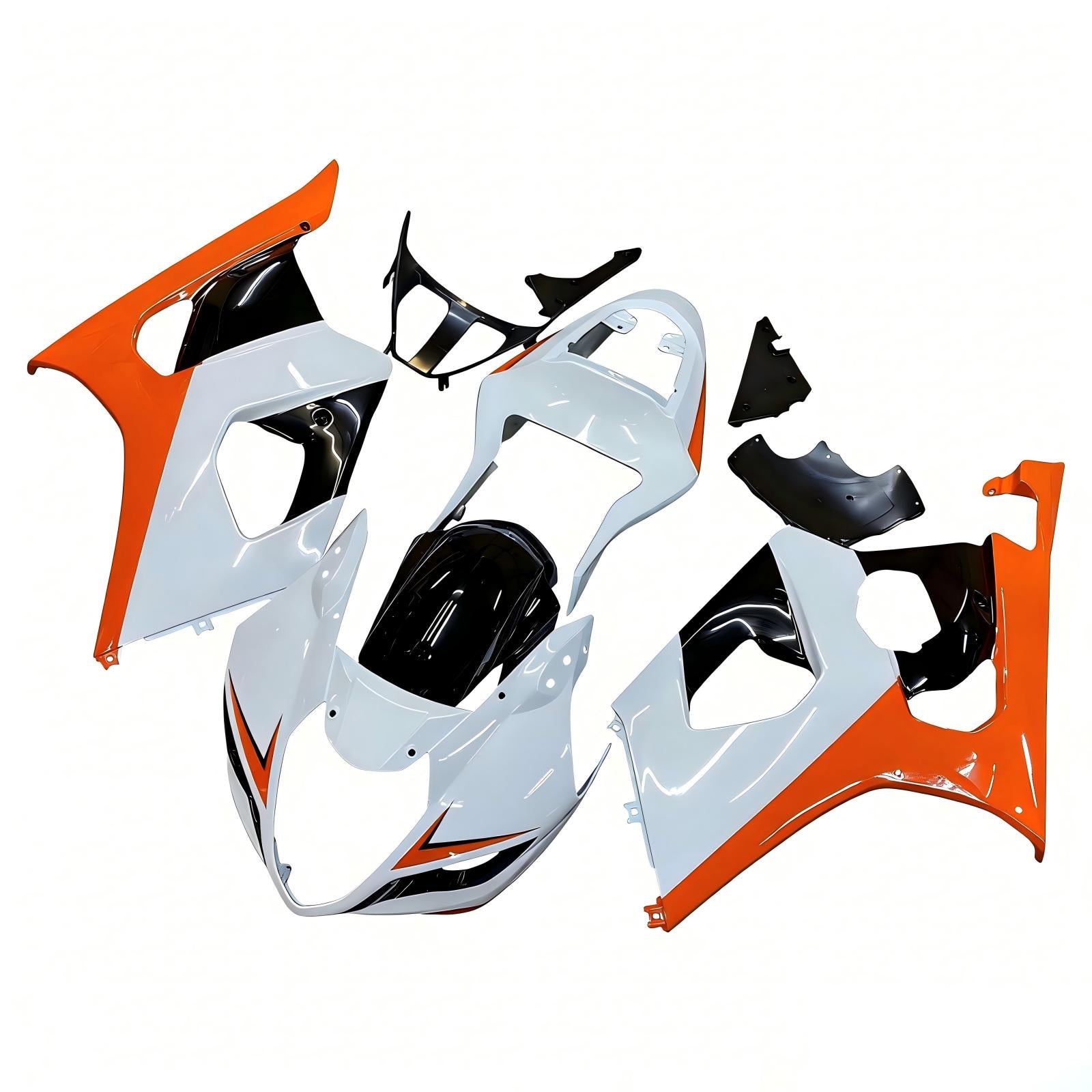 Amotopart Suzuki GSXR1000 2003-2004 Kit de carénage K3