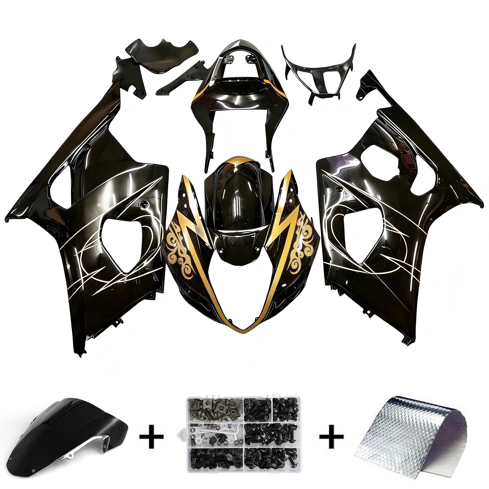 Amotopart Suzuki GSXR1000 2003-2004 K3