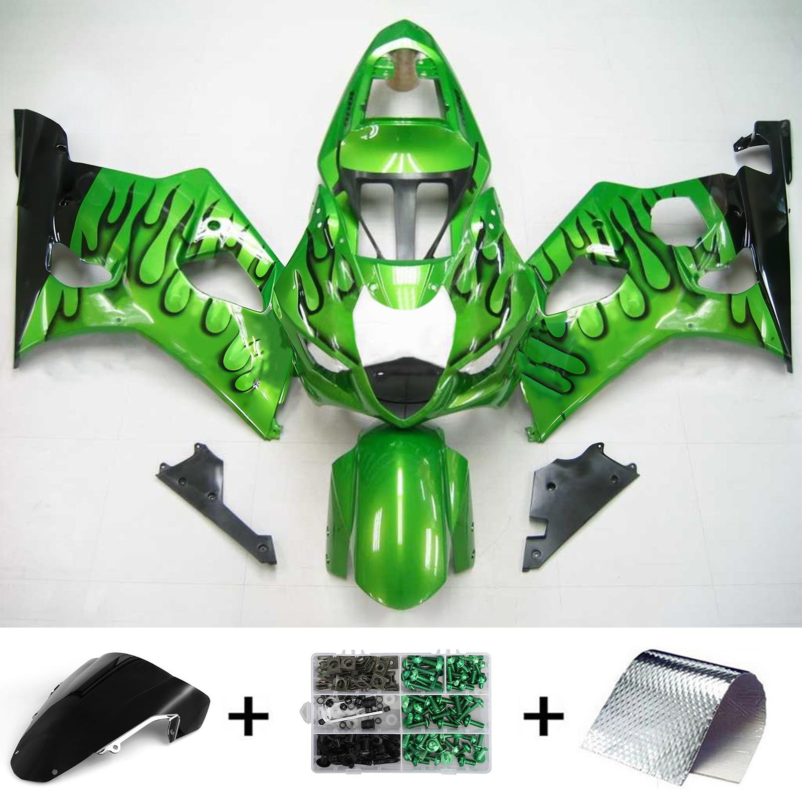Amotopart Suzuki GSXR1000 2003-2004 K3 kuipset