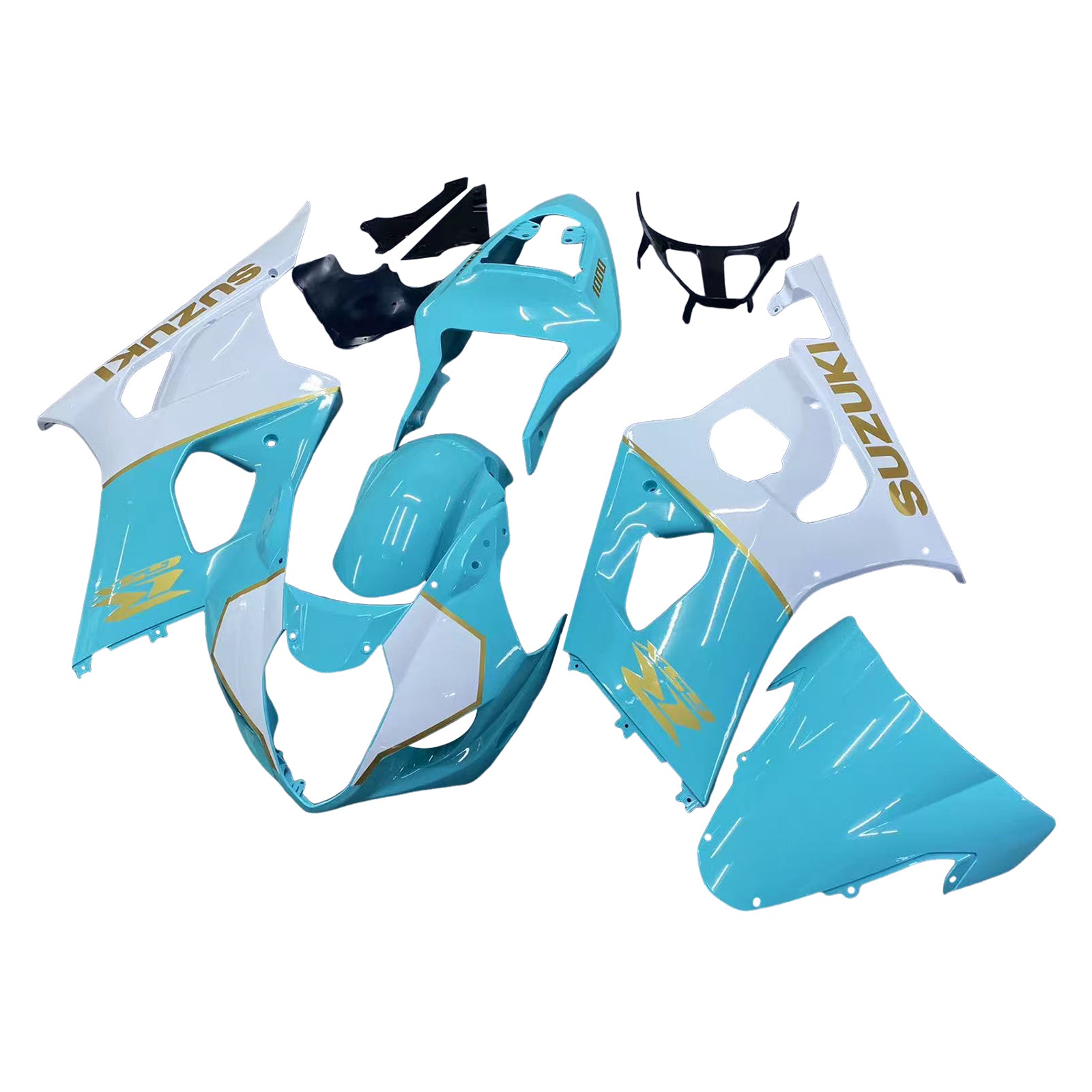 Amotopart Suzuki GSXR1000 2003-2004 K3 kuipset