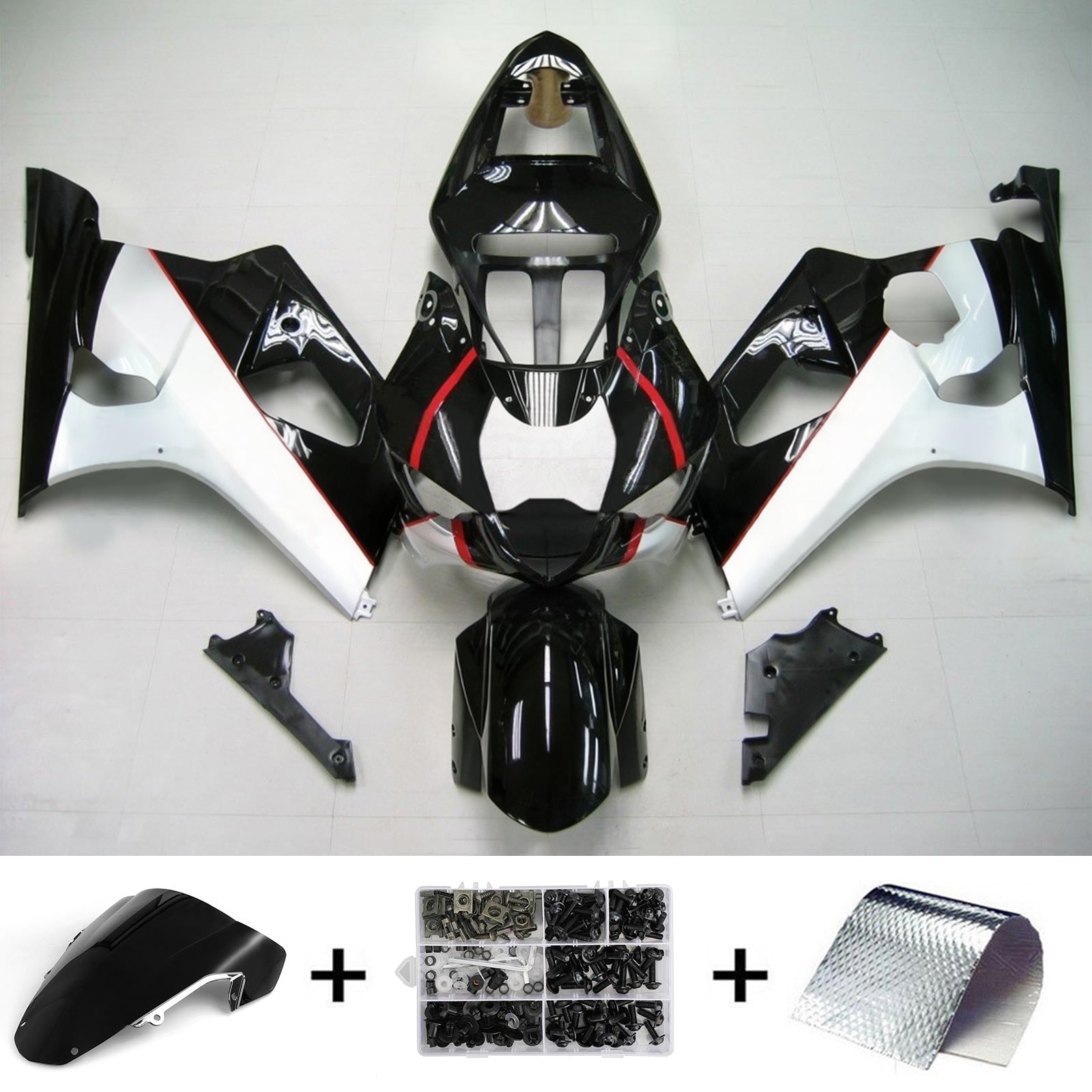 Kit carena Amotopart Suzuki GSXR1000 2003-2004 K3