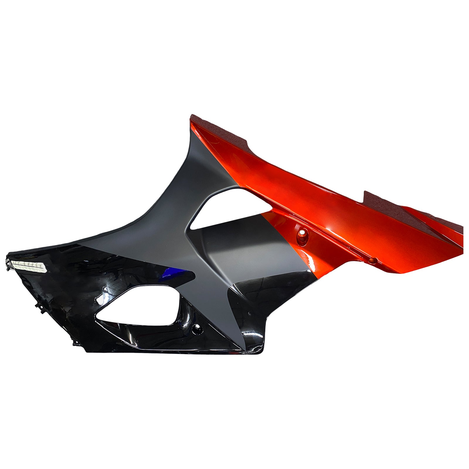 Amotopart Suzuki GSXR1000 2003-2004 K3 ABS muovinen korin suojasarja