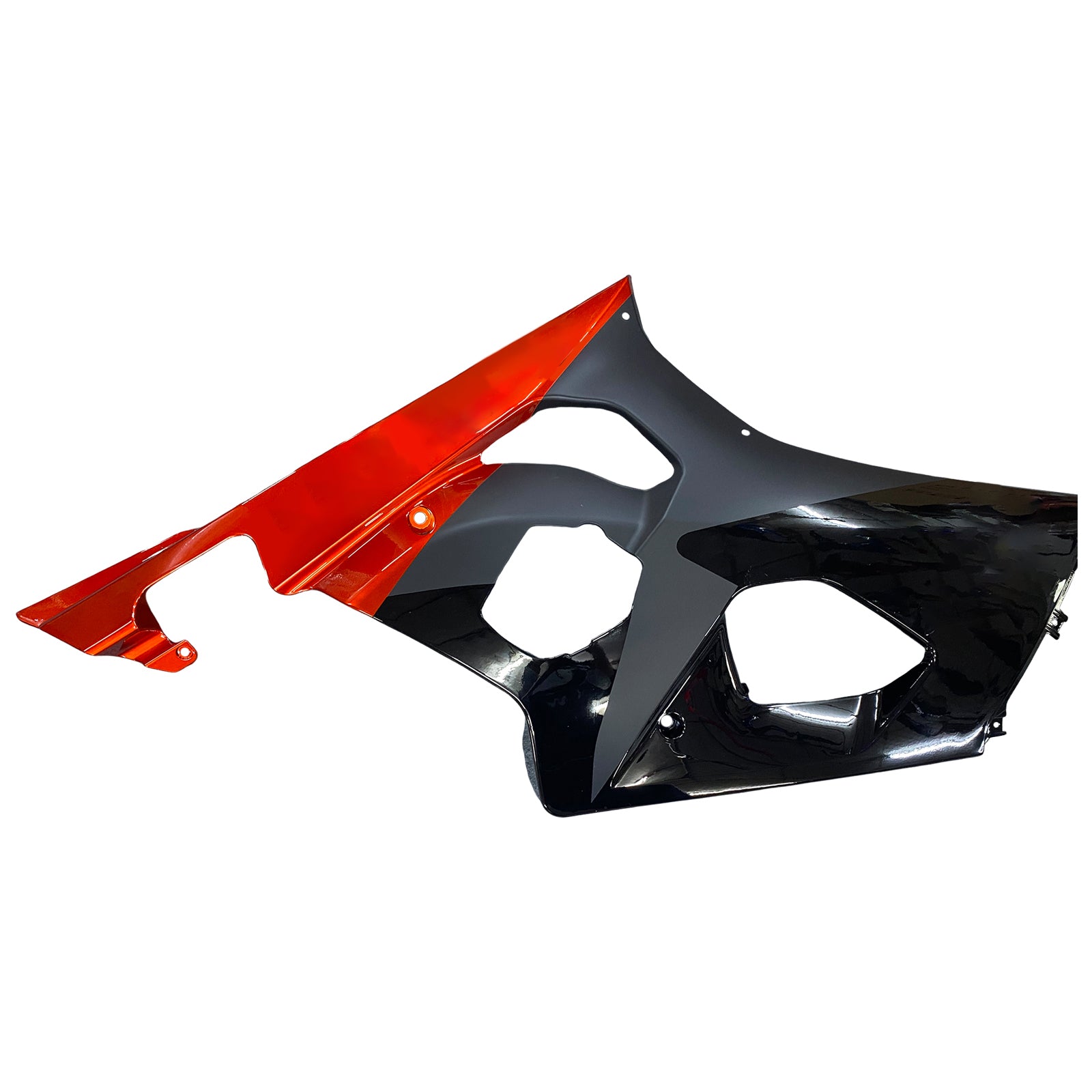 Amotopart Suzuki GSXR1000 2003-2004 K3 ABS muovinen korin suojasarja