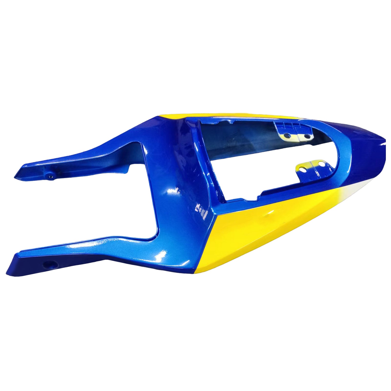 Amotopart Suzuki GSXR1000 2003-2004 K3 Kit Carénage Carrosserie Plastique ABS