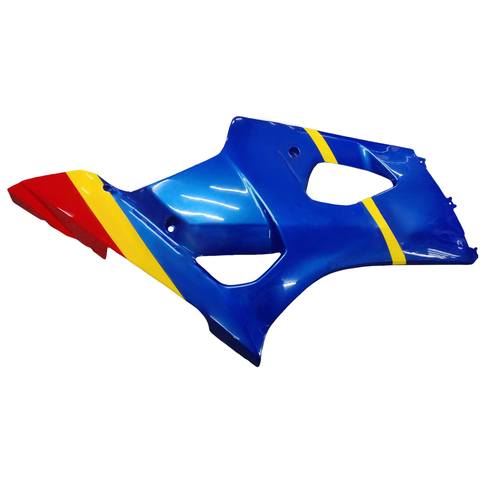Amotopart Suzuki GSXR1000 2003-2004 K3 Kit Carénage Carrosserie Plastique ABS