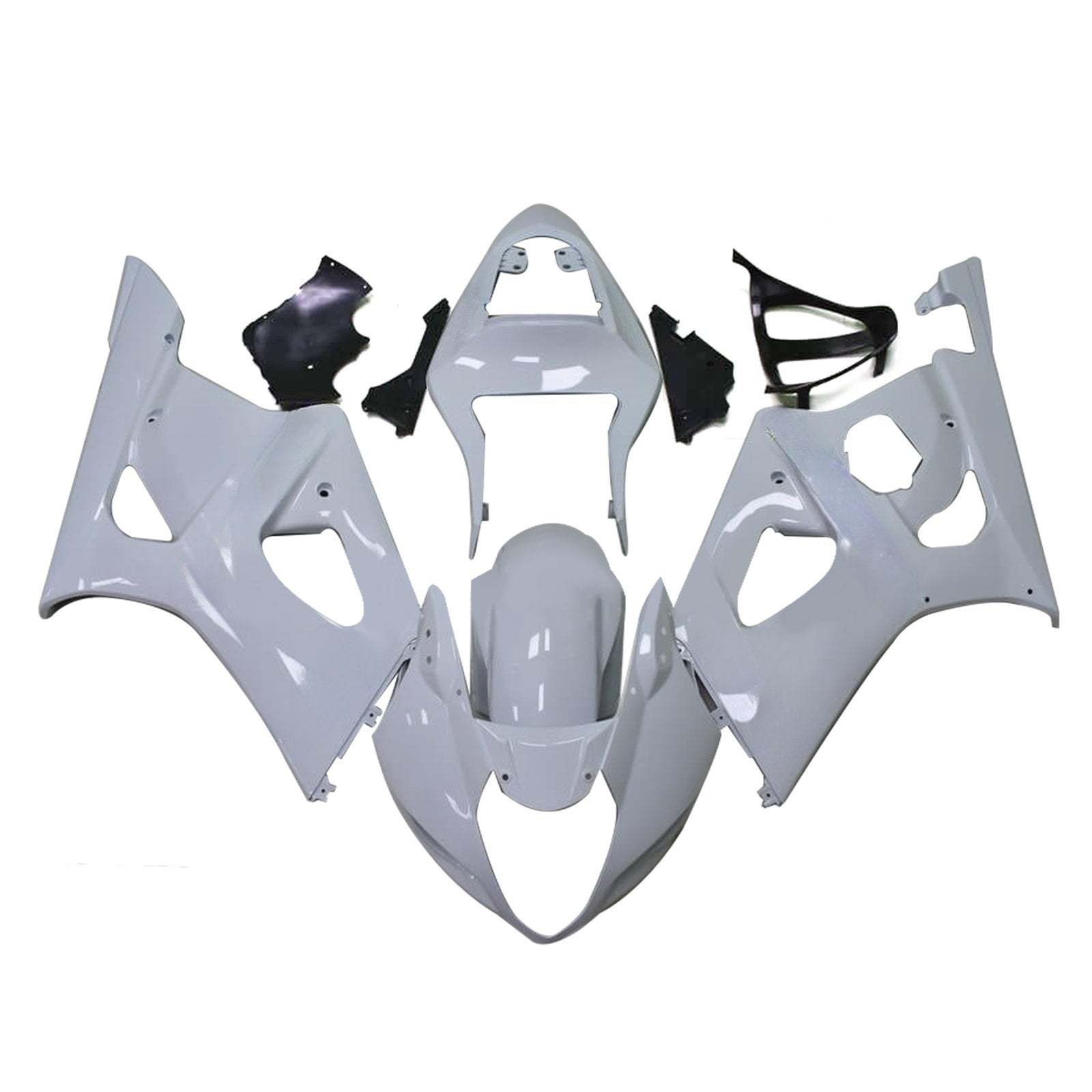 2003-2004 Suzuki GSXR1000 K3 Kit de carénage d'injection carrosserie plastique ABS