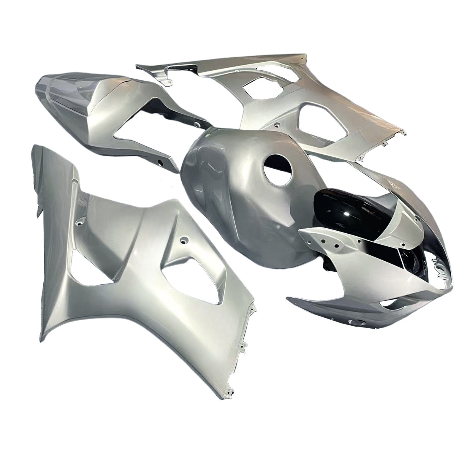 2003-2004 Suzuki GSXR1000 K3 Kit de carenado de inyección Carrocería de plástico ABS
