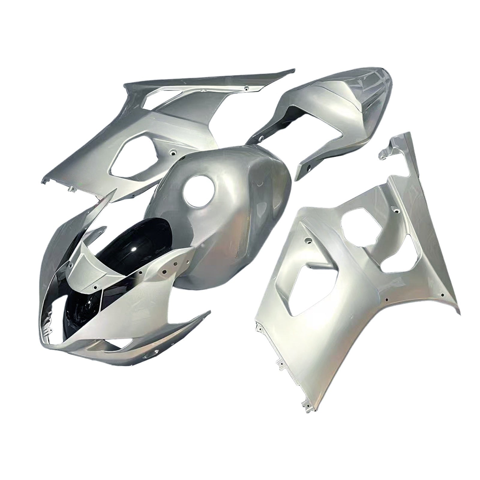 2003-2004 Suzuki GSXR1000 K3 Kit de carenado de inyección Carrocería de plástico ABS