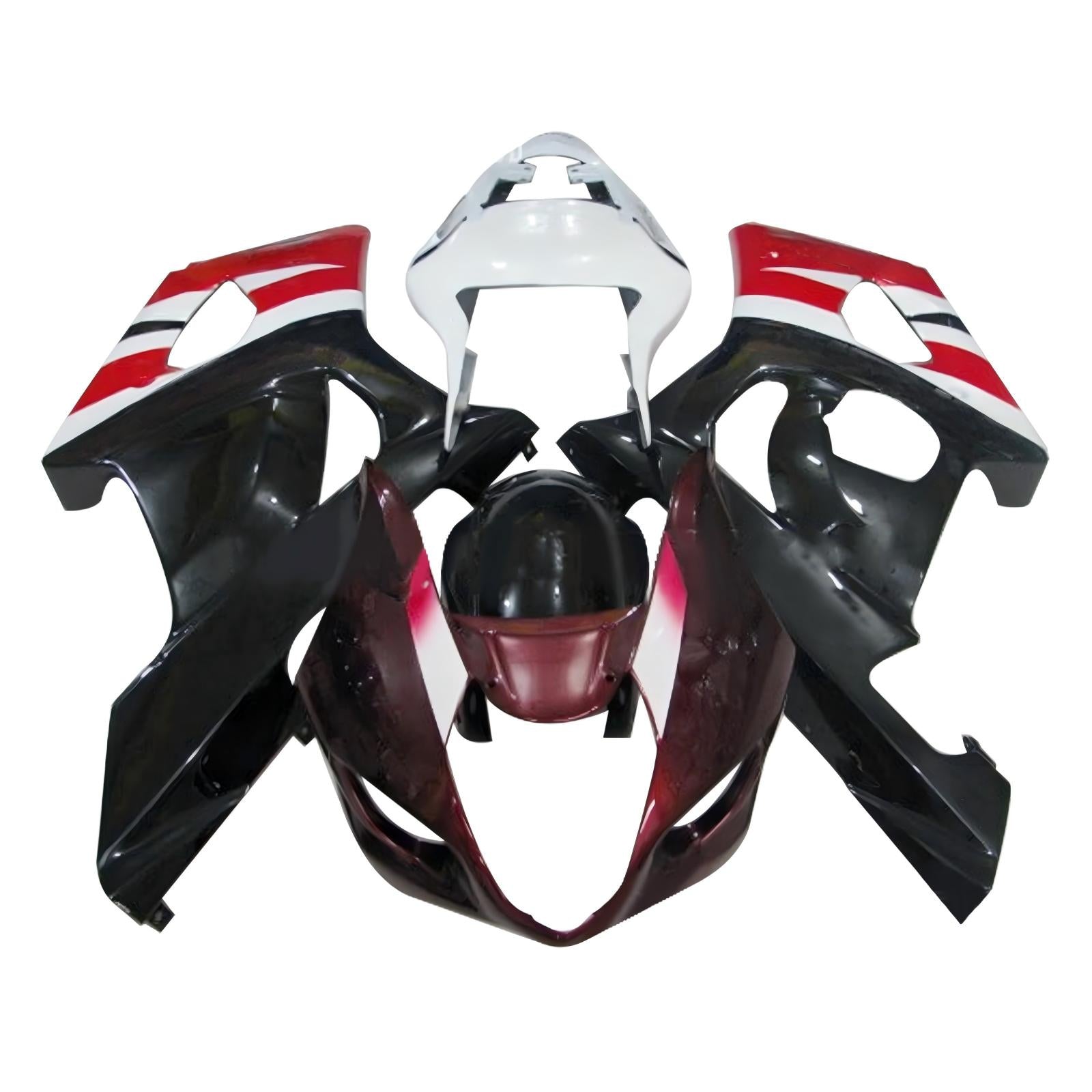2003-2004 Suzuki GSXR1000 K3 Kit de carénage d'injection carrosserie plastique ABS