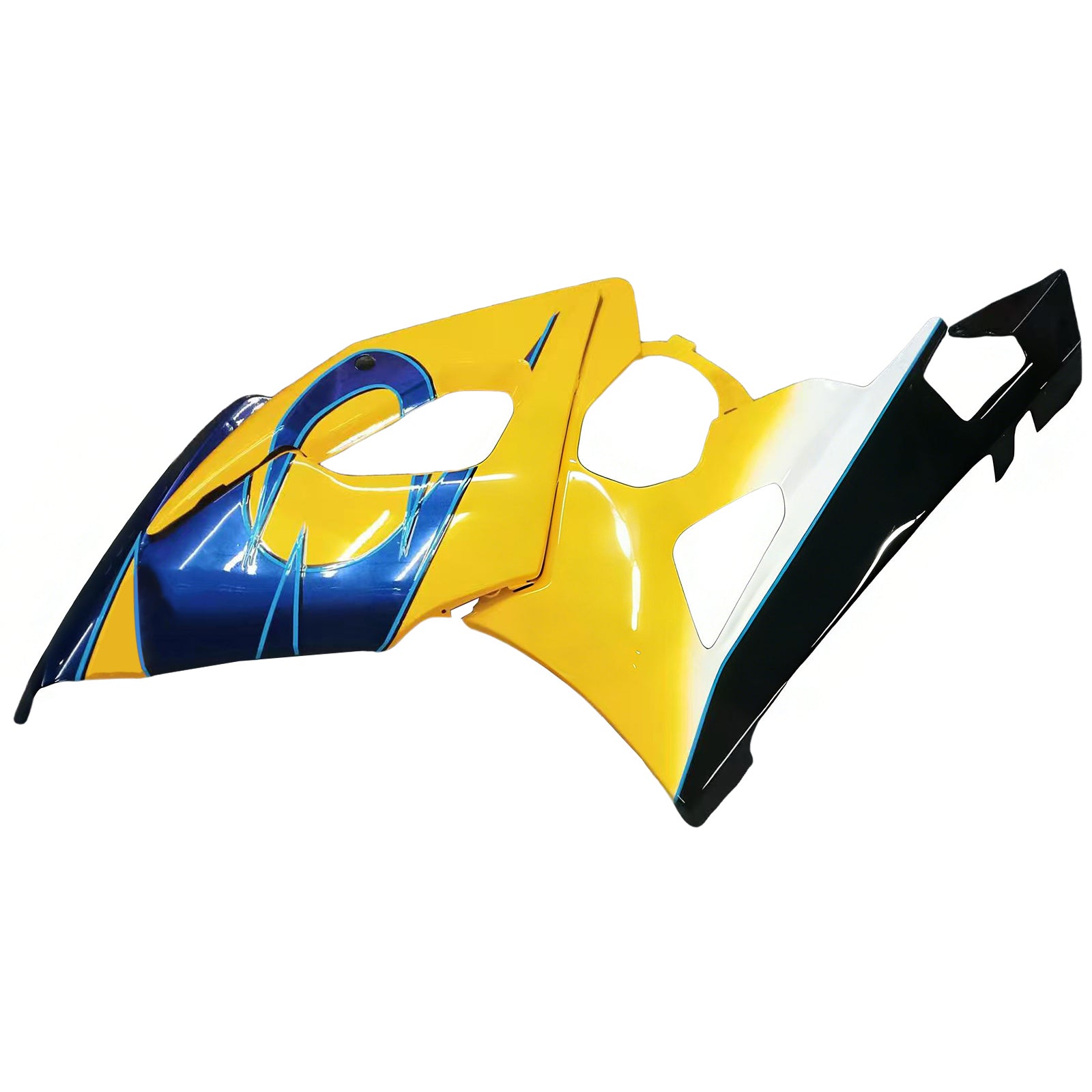 Carénages Amotopart 2005-2006 Suzuki GSXR 1000 Bleu Jaune Alstare Corona Generic
