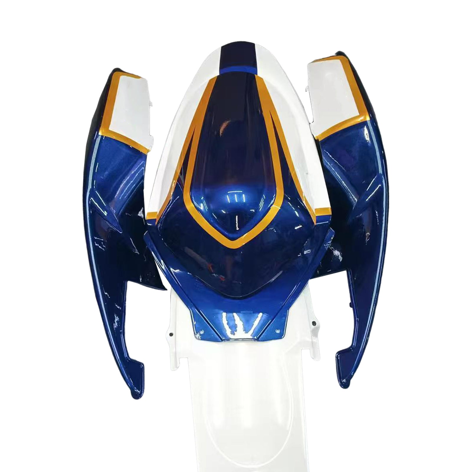 Carénages Amotopart 2005-2006 Suzuki GSXR 1000 Bleu Jaune Alstare Corona Generic