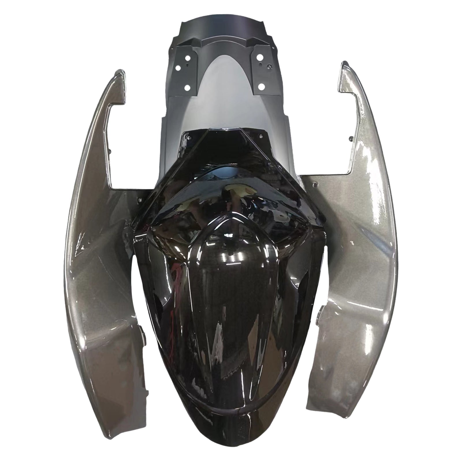 Carene Amotopart 2005-2006 Suzuki GSXR 1000 Argento e Nero GSXR Generico