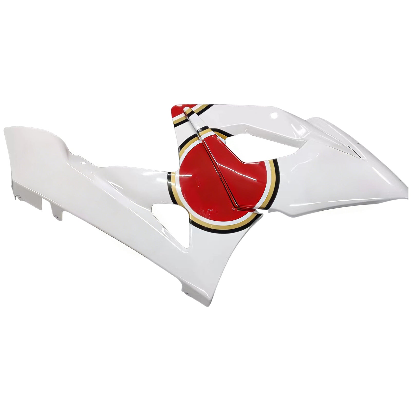 Amotopart Carénages 2005-2006 Suzuki GSXR 1000 Blanc &amp; Rouge Lucky Strike Generic