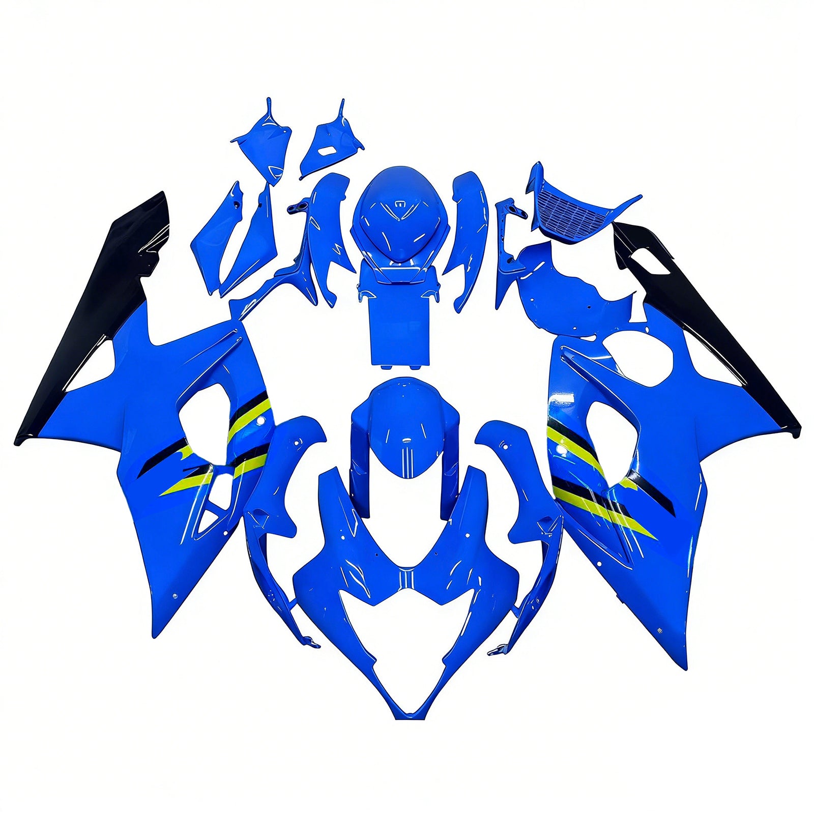 Mercati Amotopart 2005-2006 Suzuki GSXR 1000 Blue Rizla generico