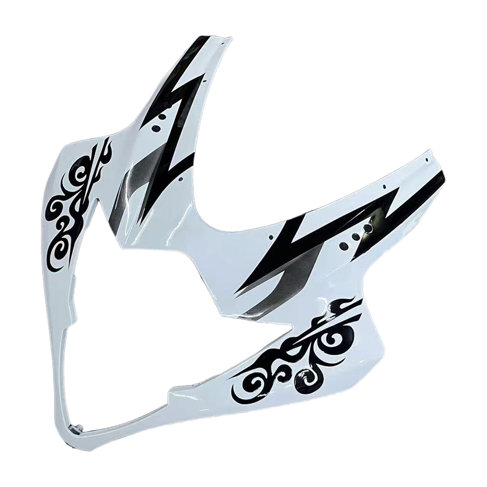 Carénages Amotopart 2005-2006 Suzuki GSXR 1000 Blanc Noir Alstare Generic