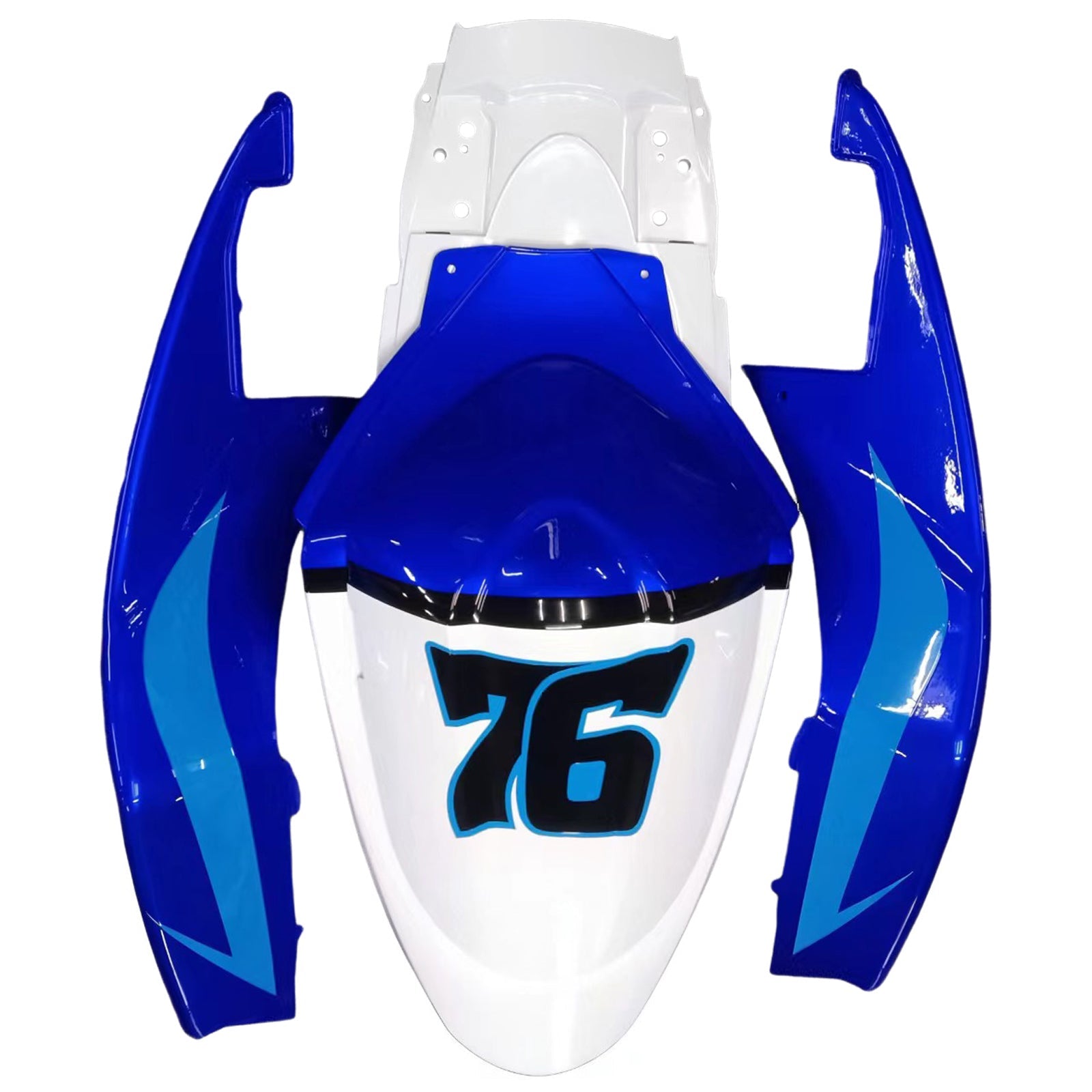 Carene Amotopart 2005-2006 Suzuki GSXR 1000 Pepephone Multicolor Generico