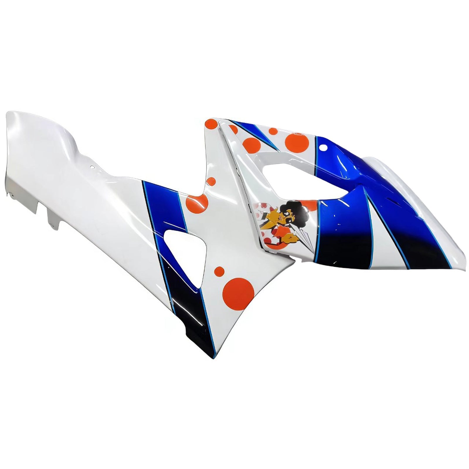 Carene Amotopart 2005-2006 Suzuki GSXR 1000 Pepephone Multicolor Generico