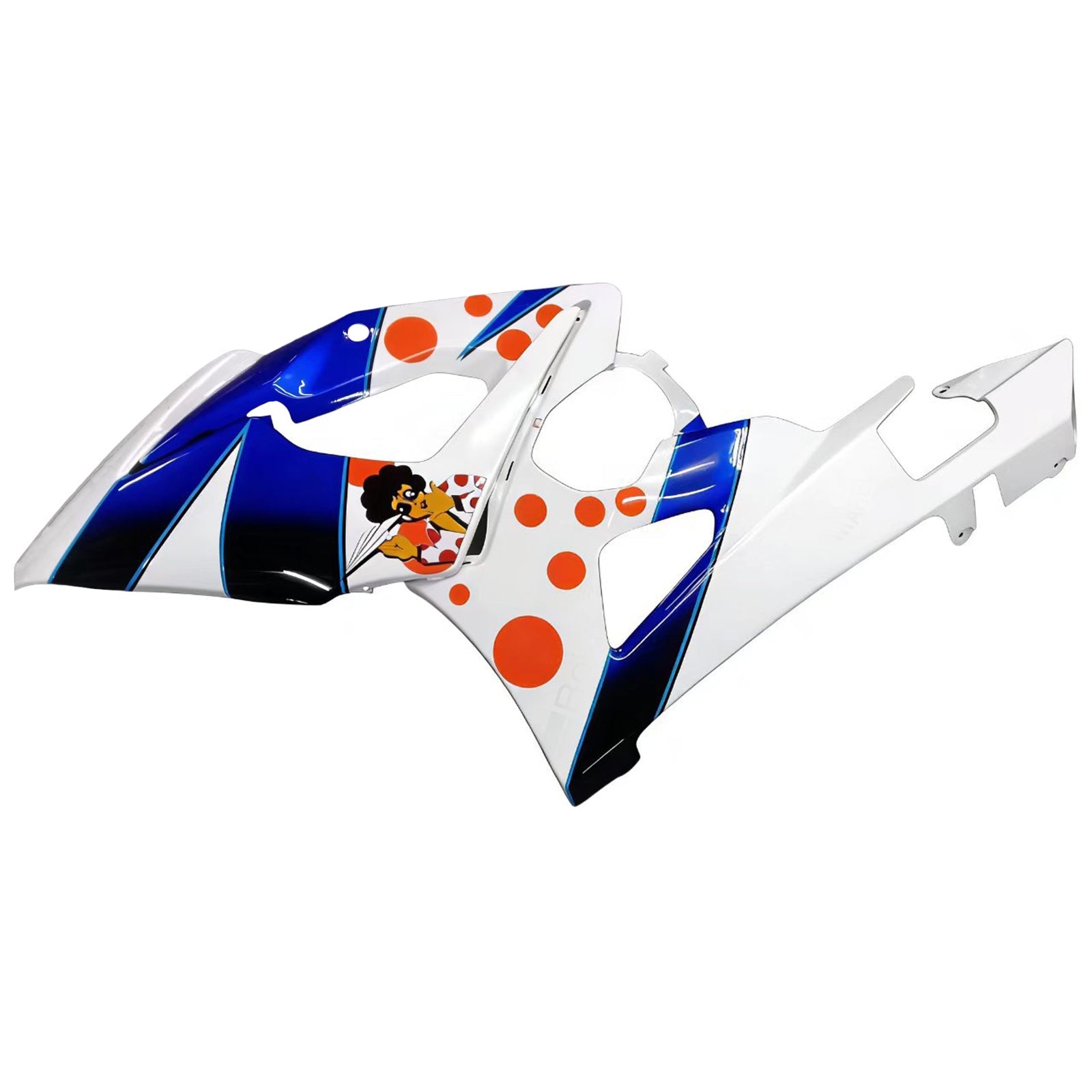 Carene Amotopart 2005-2006 Suzuki GSXR 1000 Pepephone Multicolor Generico