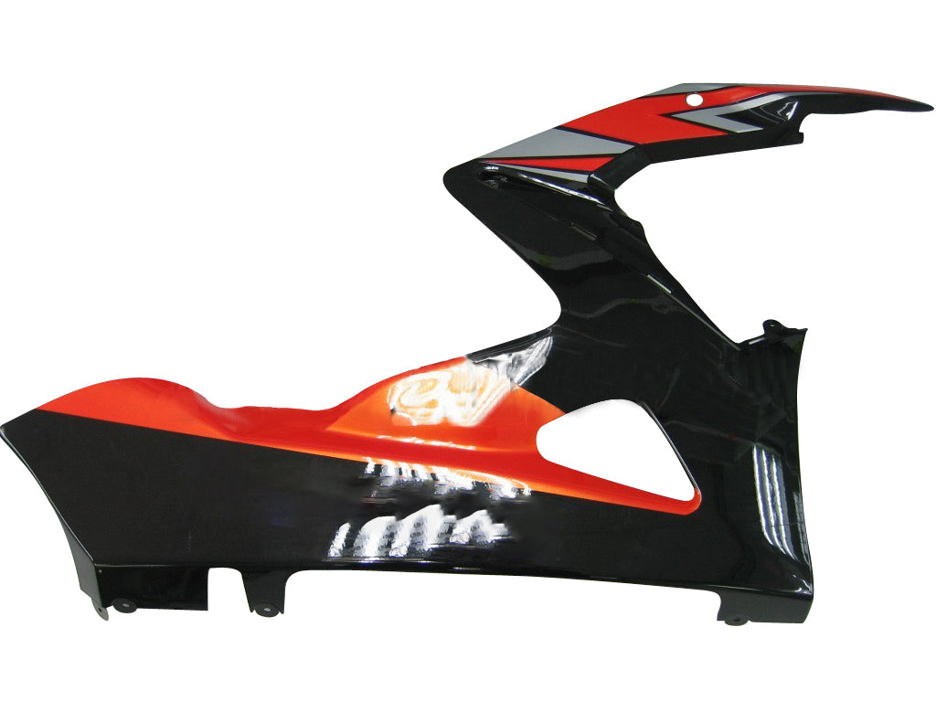 Amotopart Carénages 2005-2006 Suzuki GSXR 1000 Noir &amp; Rouge GSXR Generic