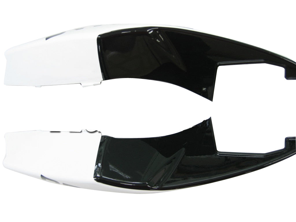 Carénages Amotopart 2005-2006 Suzuki GSXR 1000 Blanc Noir Pramac Generic