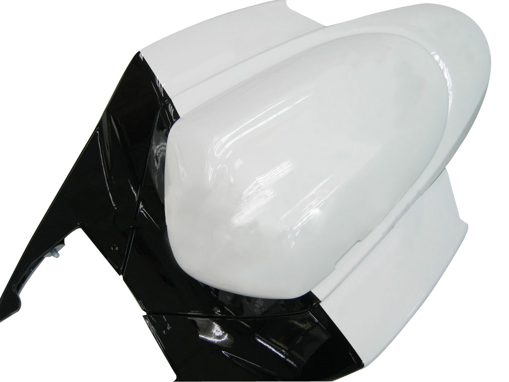 Carénages Amotopart 2005-2006 Suzuki GSXR 1000 Blanc Noir Pramac Generic