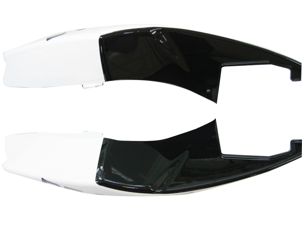 Carénages Amotopart 2005-2006 Suzuki GSXR 1000 Blanc &amp; Argent GSXR Generic