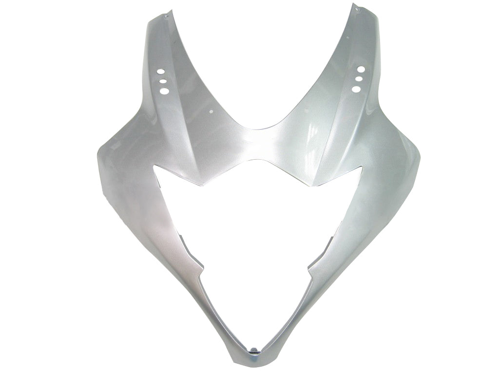 Carénages Amotopart 2005-2006 Suzuki GSXR 1000 Blanc &amp; Argent GSXR Generic