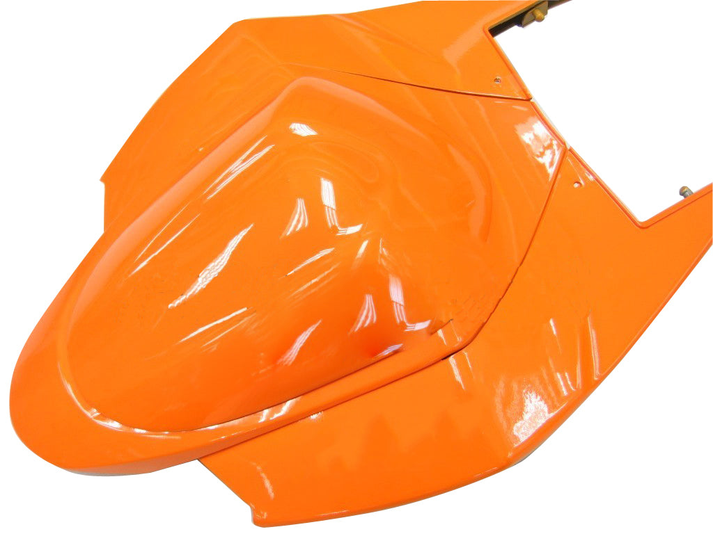Carénages Amotopart 2005-2006 Suzuki GSXR 1000 Orange &amp; Noir GSXR Generic