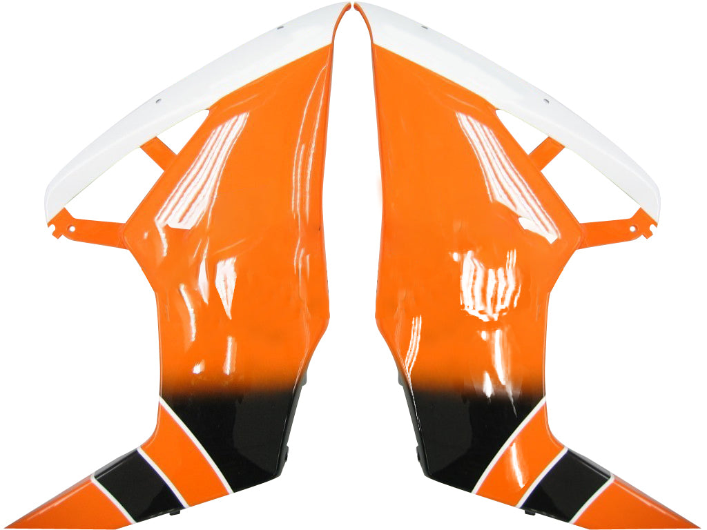 Carénages Amotopart 2005-2006 Suzuki GSXR 1000 Orange &amp; Noir GSXR Generic