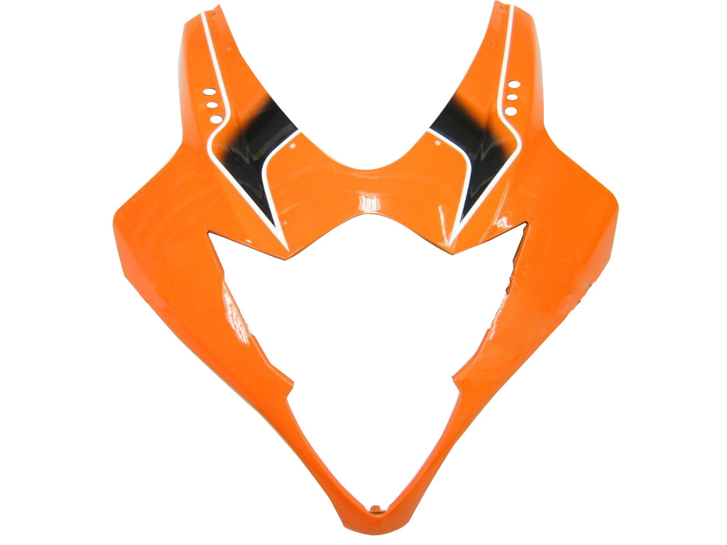 Carénages Amotopart 2005-2006 Suzuki GSXR 1000 Orange &amp; Noir GSXR Generic