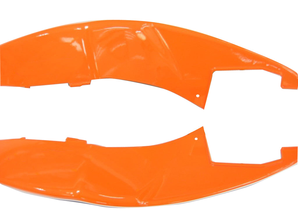 Carénages Amotopart 2005-2006 Suzuki GSXR 1000 Orange &amp; Noir GSXR Generic