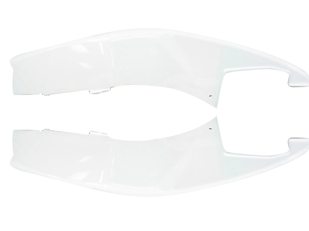 Amotopart Carénages 2005-2006 Suzuki GSXR 1000 Blanc &amp; Noir Jordan Generic