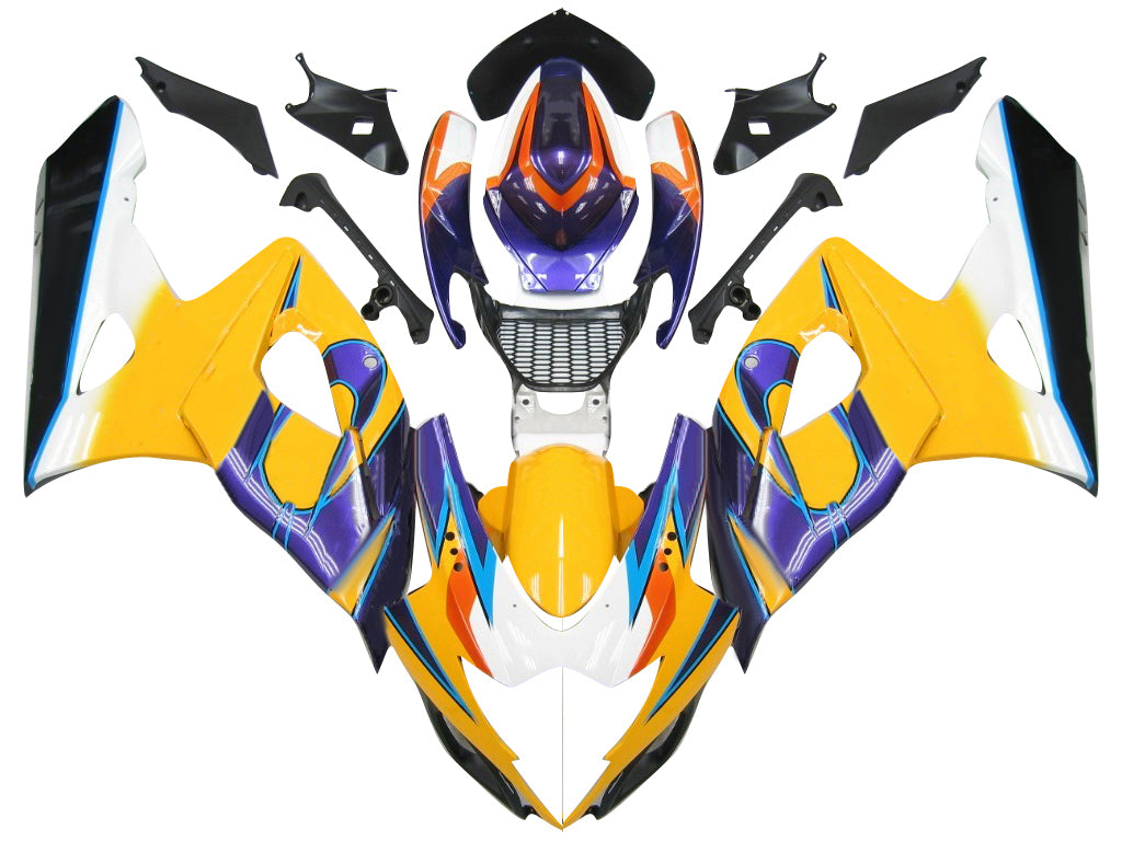 Carénages Amotopart 2005-2006 Suzuki GSXR 1000 Multicolore Alstare Corona Generic