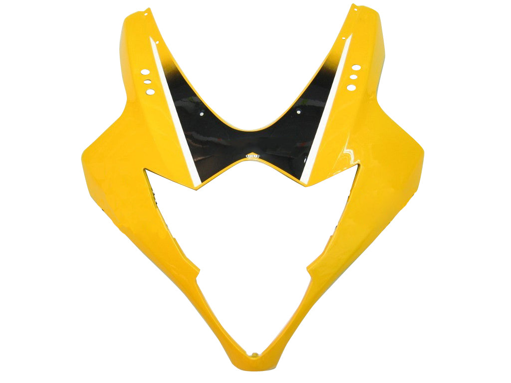 Amotopart Carénages 2005-2006 Suzuki GSXR 1000 Jaune &amp; Noir GSXR Generic
