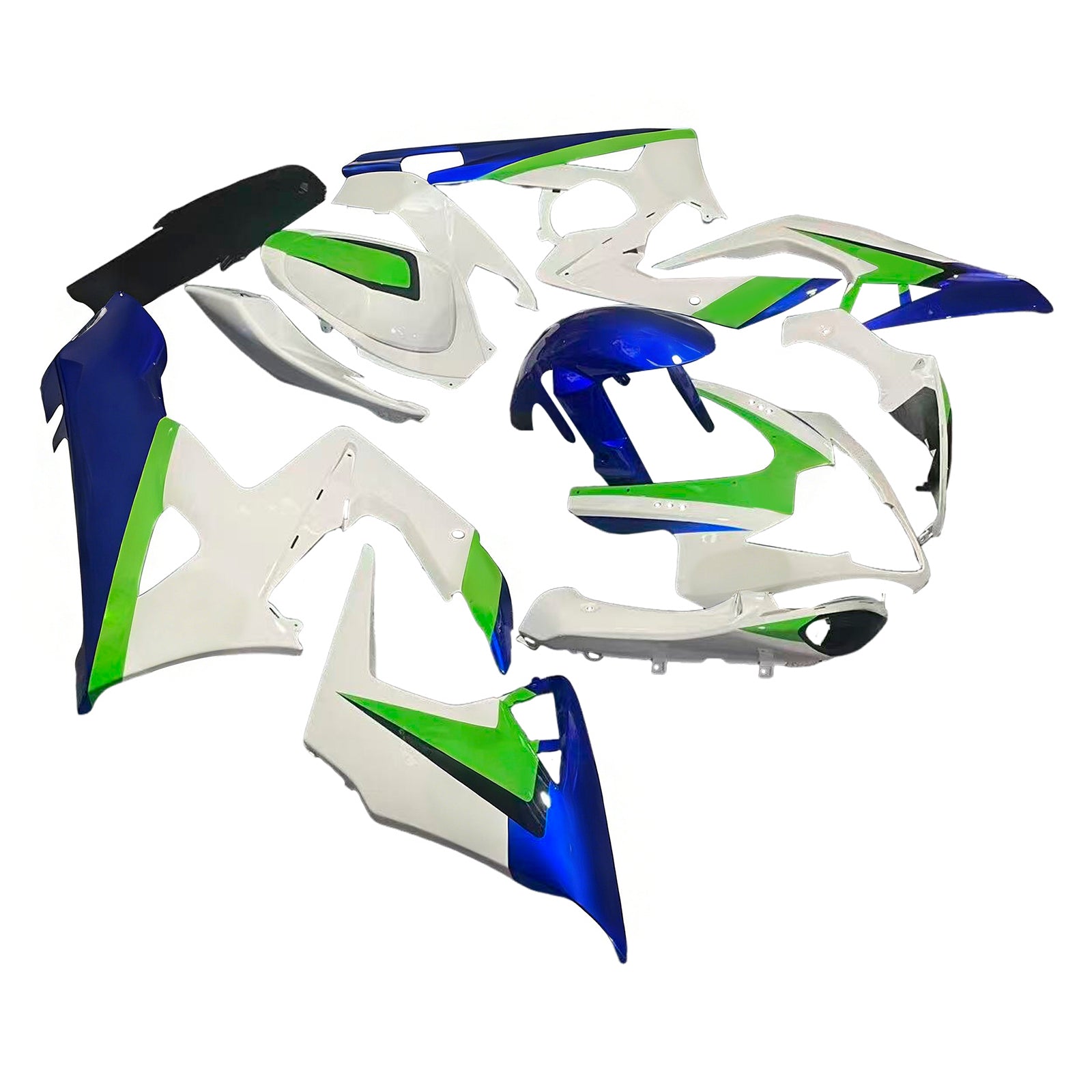 Sobe Amotopart 2005-2006 Suzuki GSXR 1000 Multi-Color Crescent Generic
