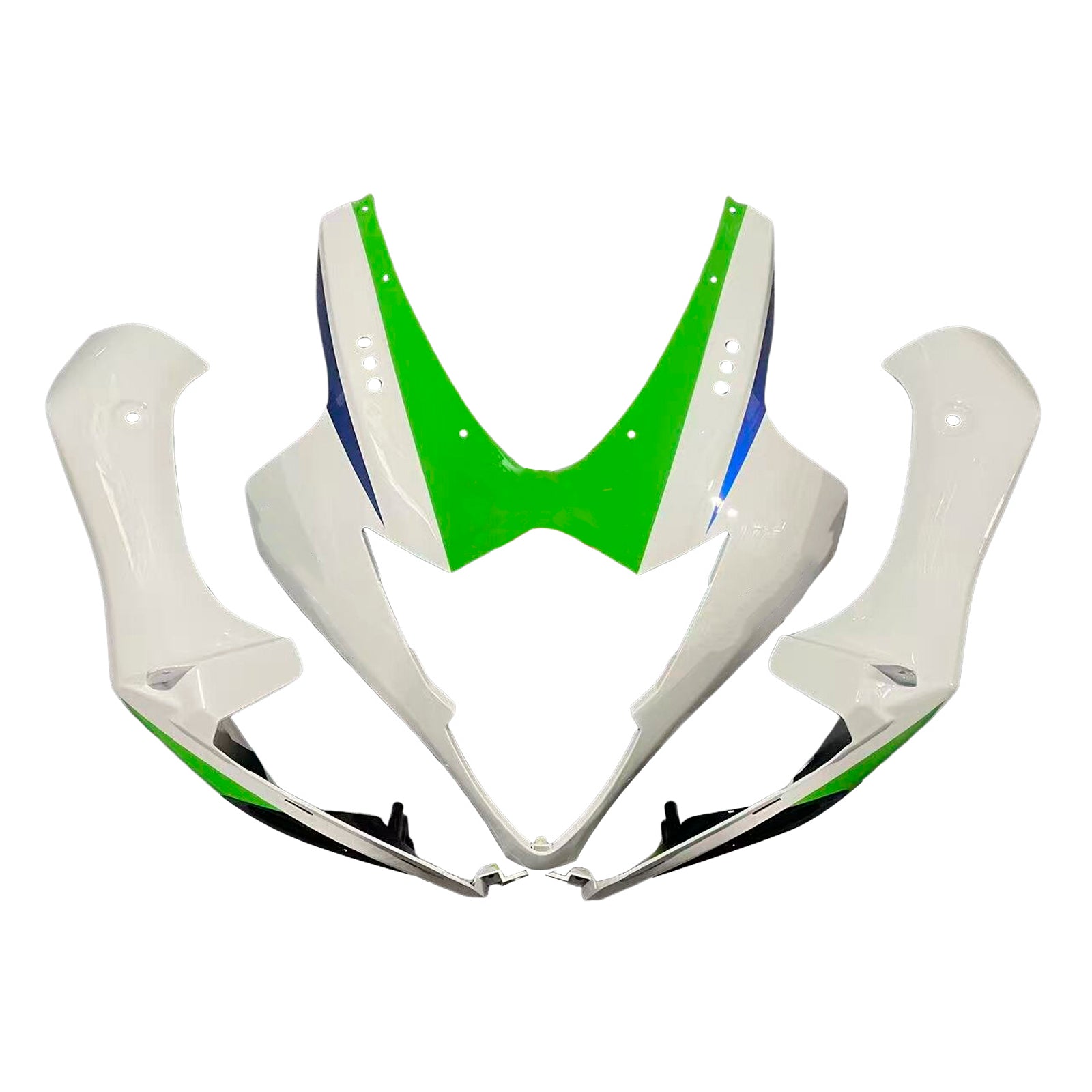 Sobe Amotopart 2005-2006 Suzuki GSXR 1000 Multi-Color Crescent Generic