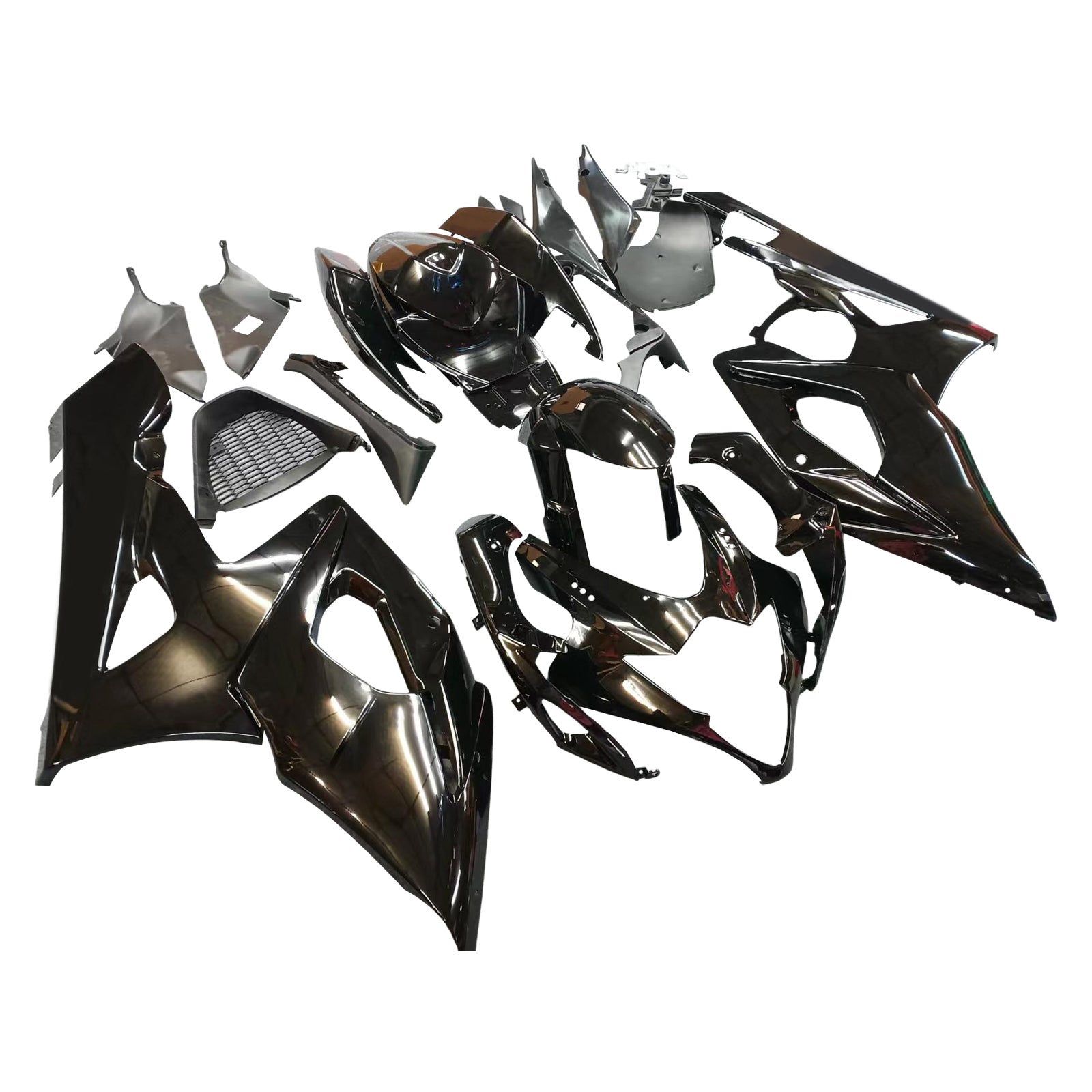 Amotopart Suzuki GSXR1000 2005-2006 K5 ABS muovinen korin suojasarja