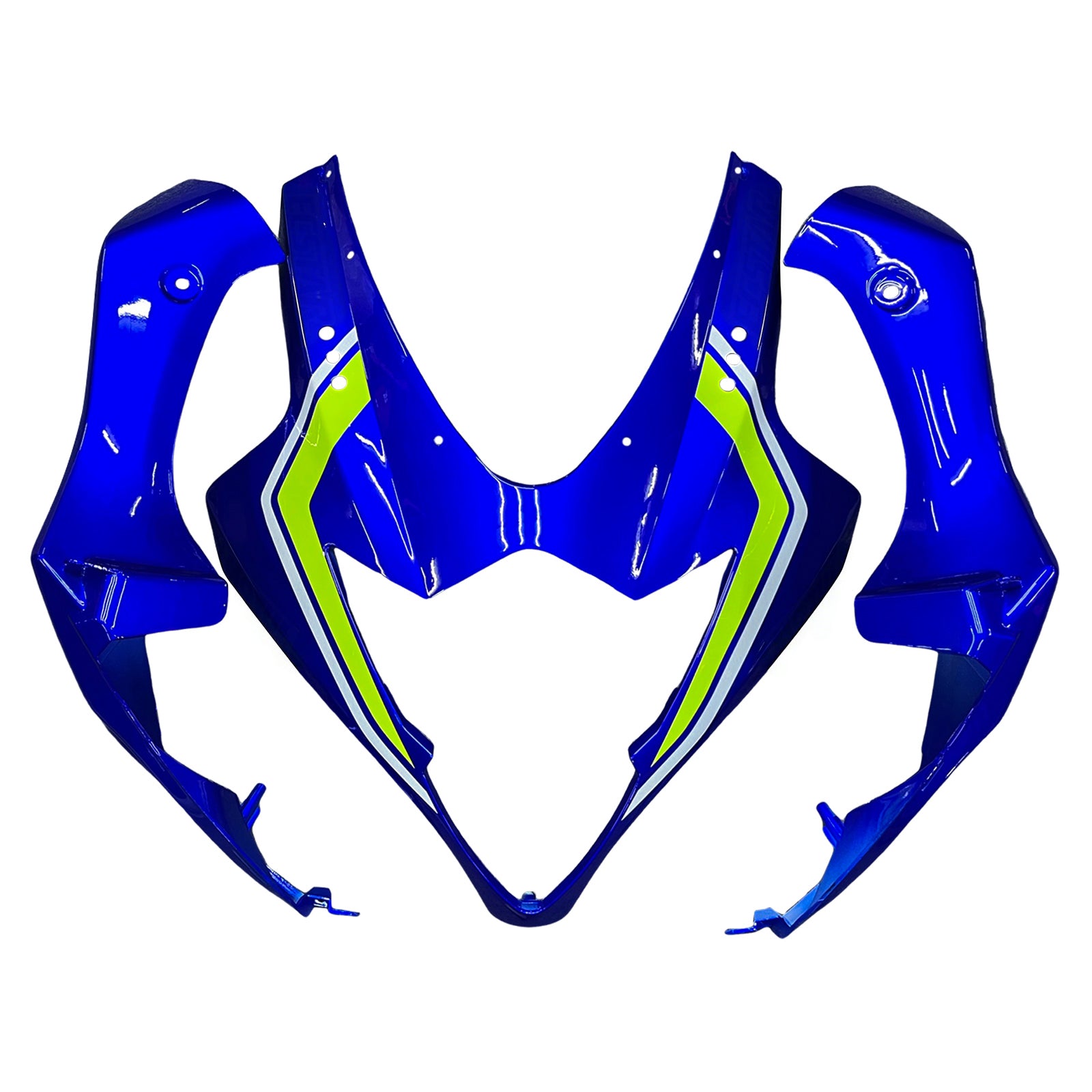 Amotopart Suzuki GSXR1000 2005-2006 K5 Kit de Farerage Corrosserie Plastic Abs