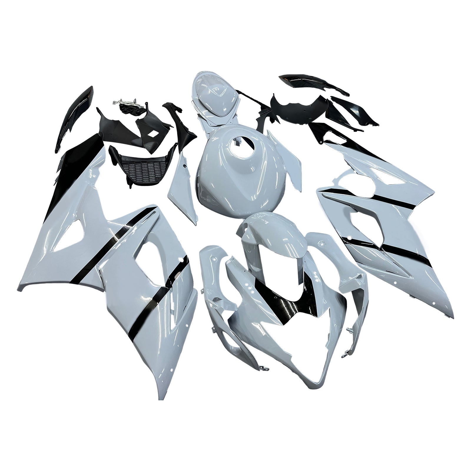 Amotopart Suzuki GSXR1000 2005-2006 K5 ABS kunststof carrosseriekuipset