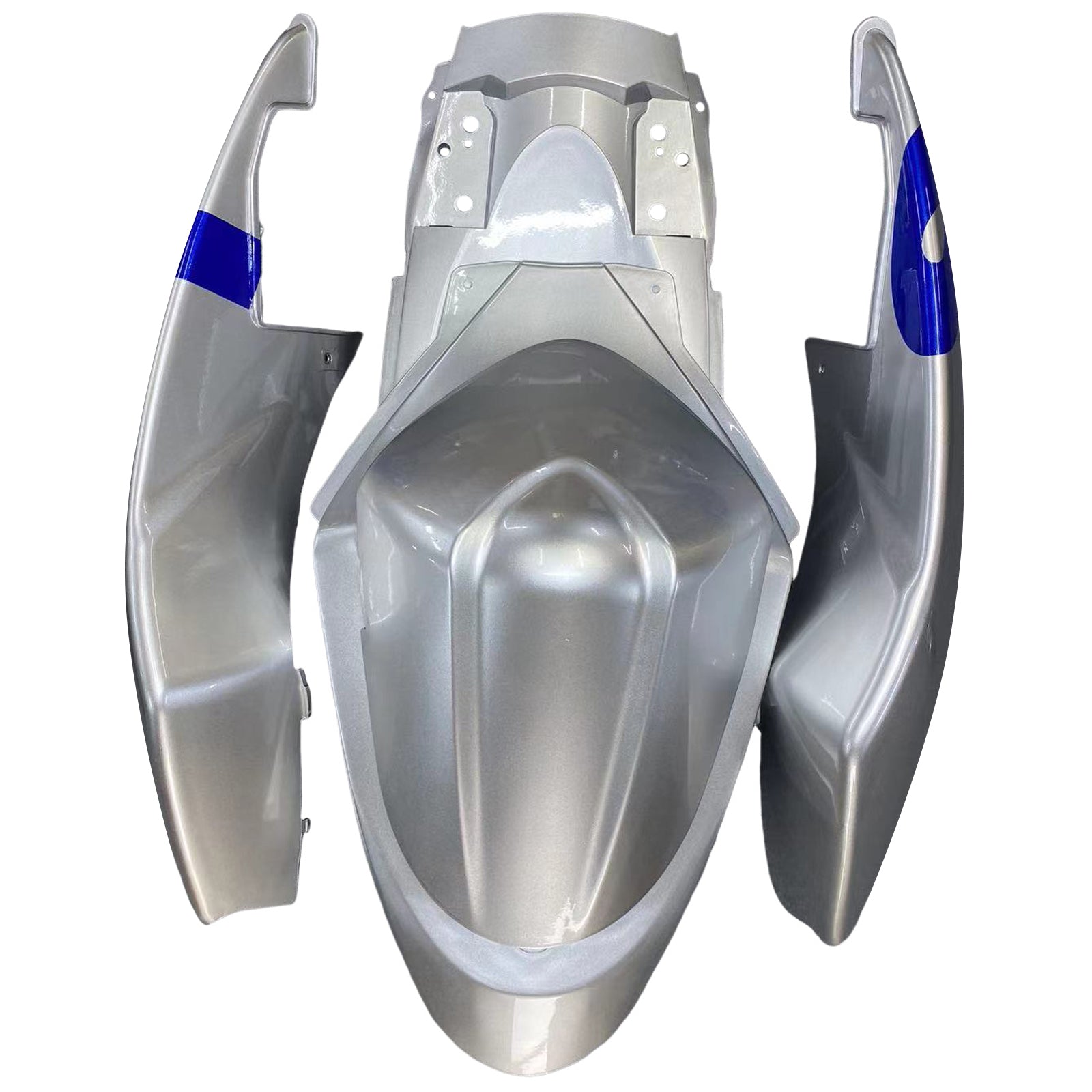Amotopart Suzuki GSXR1000 2005-2006 K5 ABS muovinen korin suojasarja