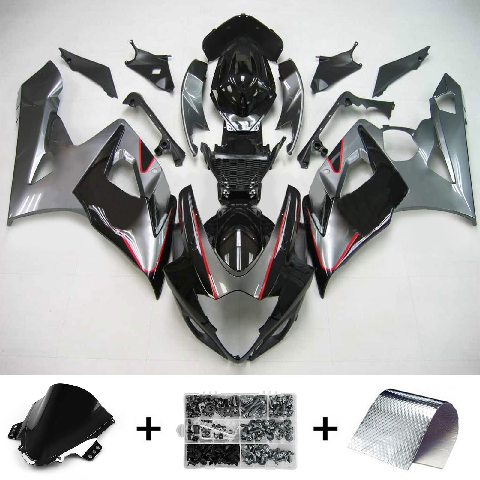 Kit carena Amotopart Suzuki GSXR1000 2005-2006