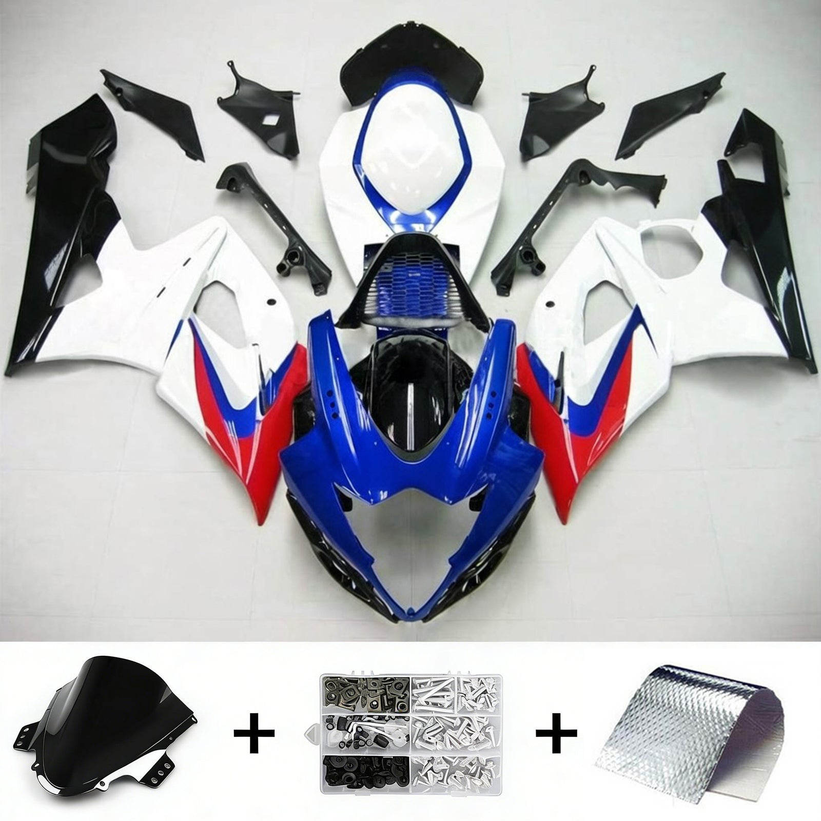 Zestaw owiewek Amotopart Suzuki GSXR1000 2005-2006
