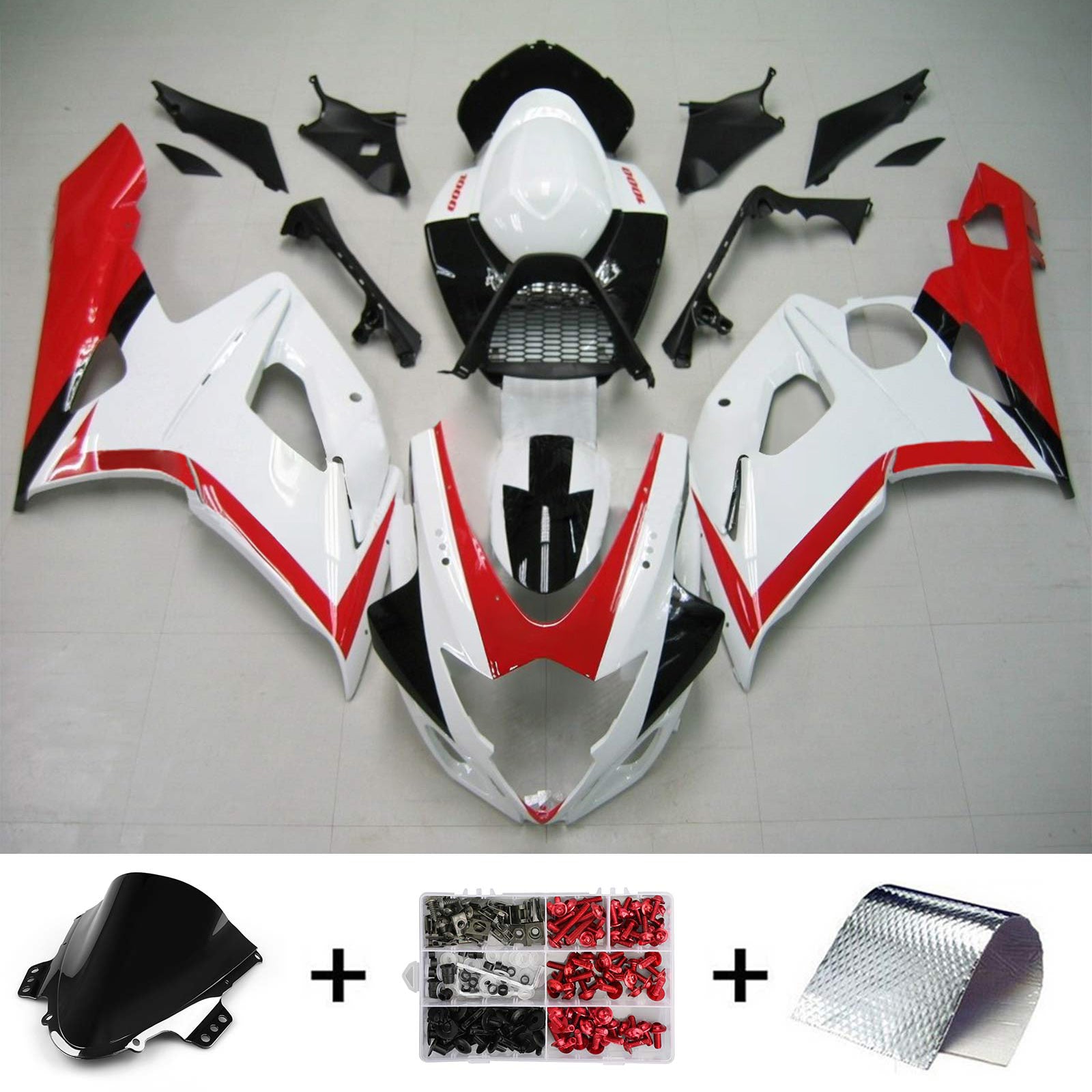 Kit carena Amotopart Suzuki GSXR1000 2005-2006
