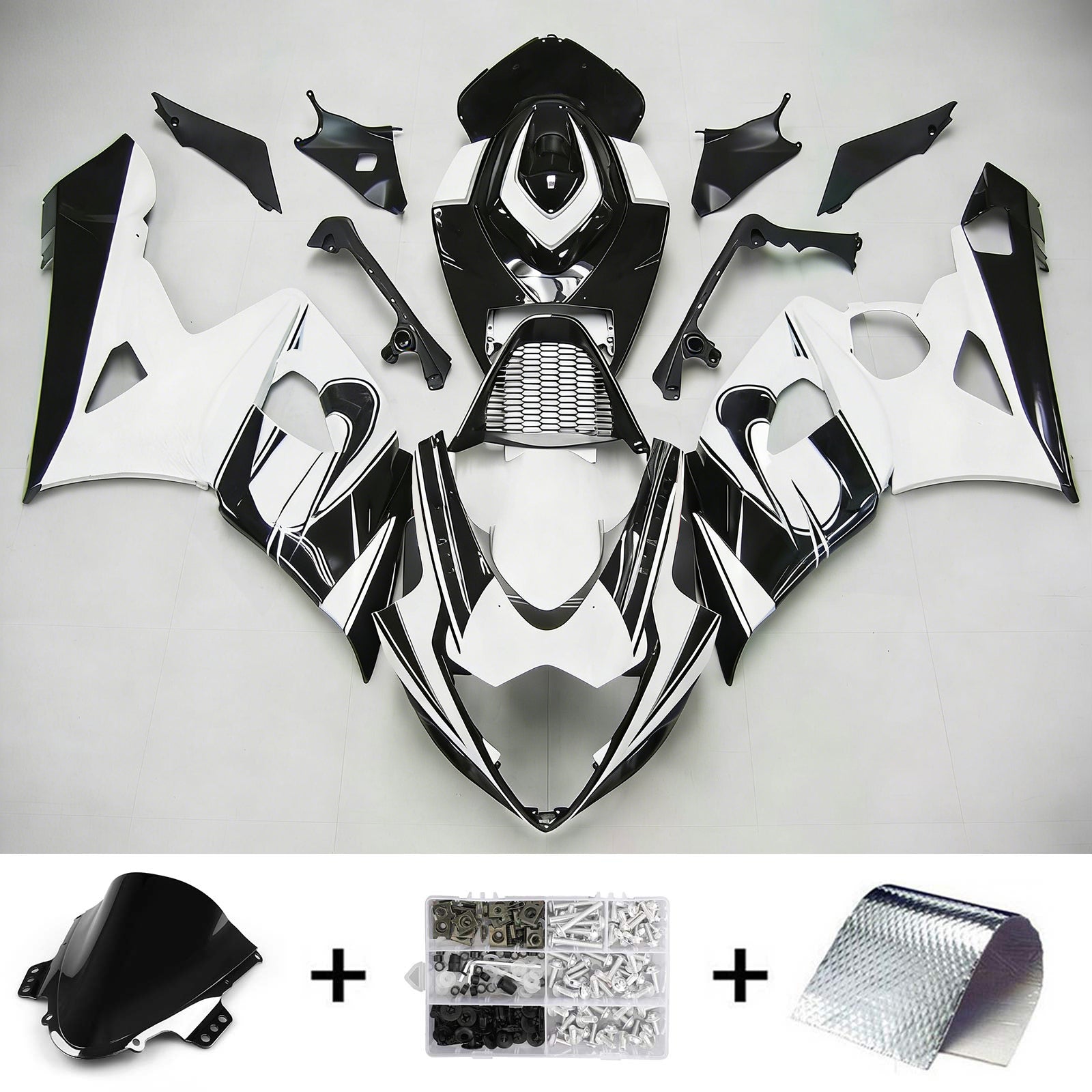 Kit carena Amotopart Suzuki GSXR1000 2005-2006