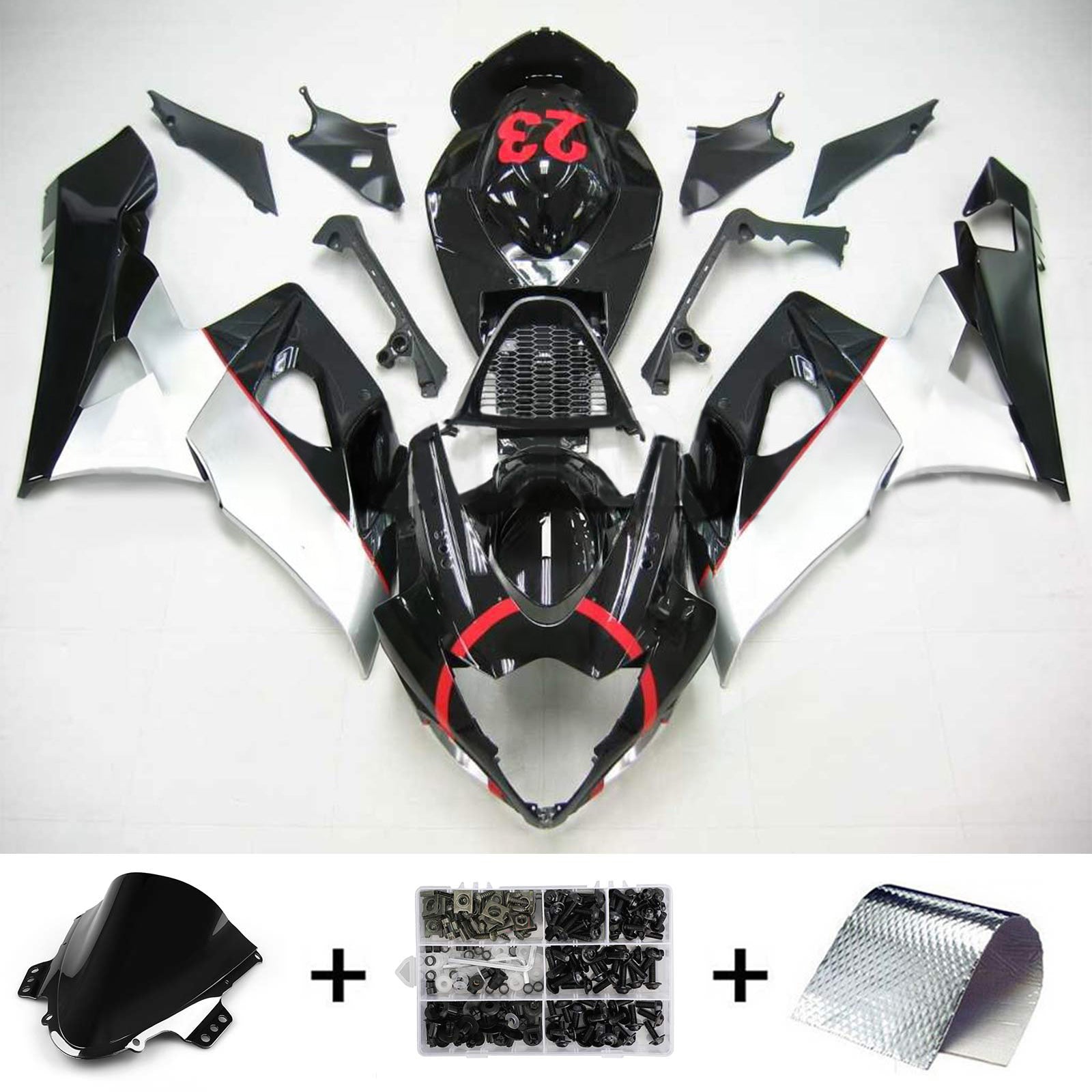 Kit carena Amotopart Suzuki GSXR1000 2005-2006